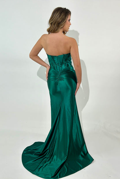 Lito dress - Emerald